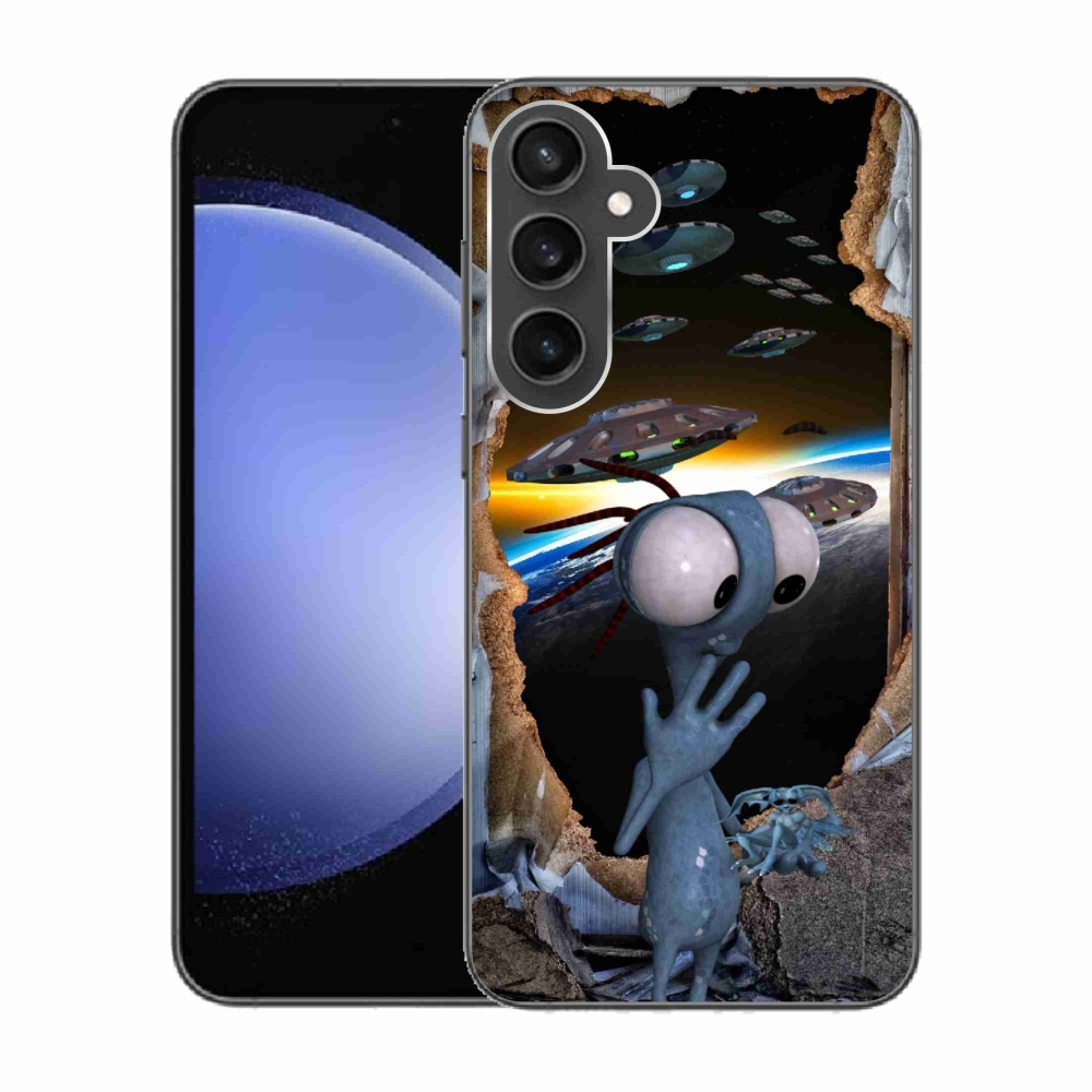 Zselés borítás mmCase Samsung Galaxy S23 FE - idegen