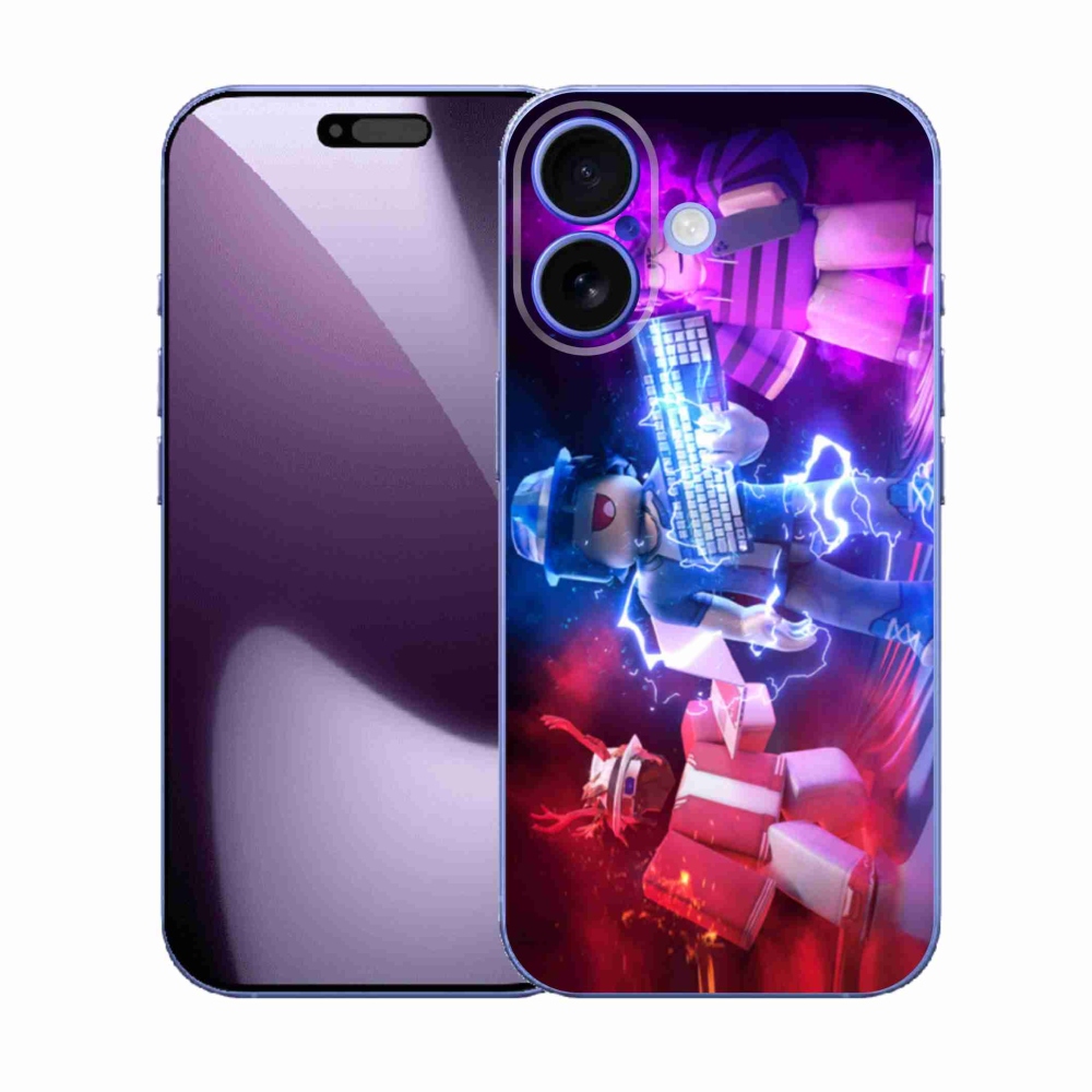Zselés borítás mmCase iPhone 17 készülékhez - roblox