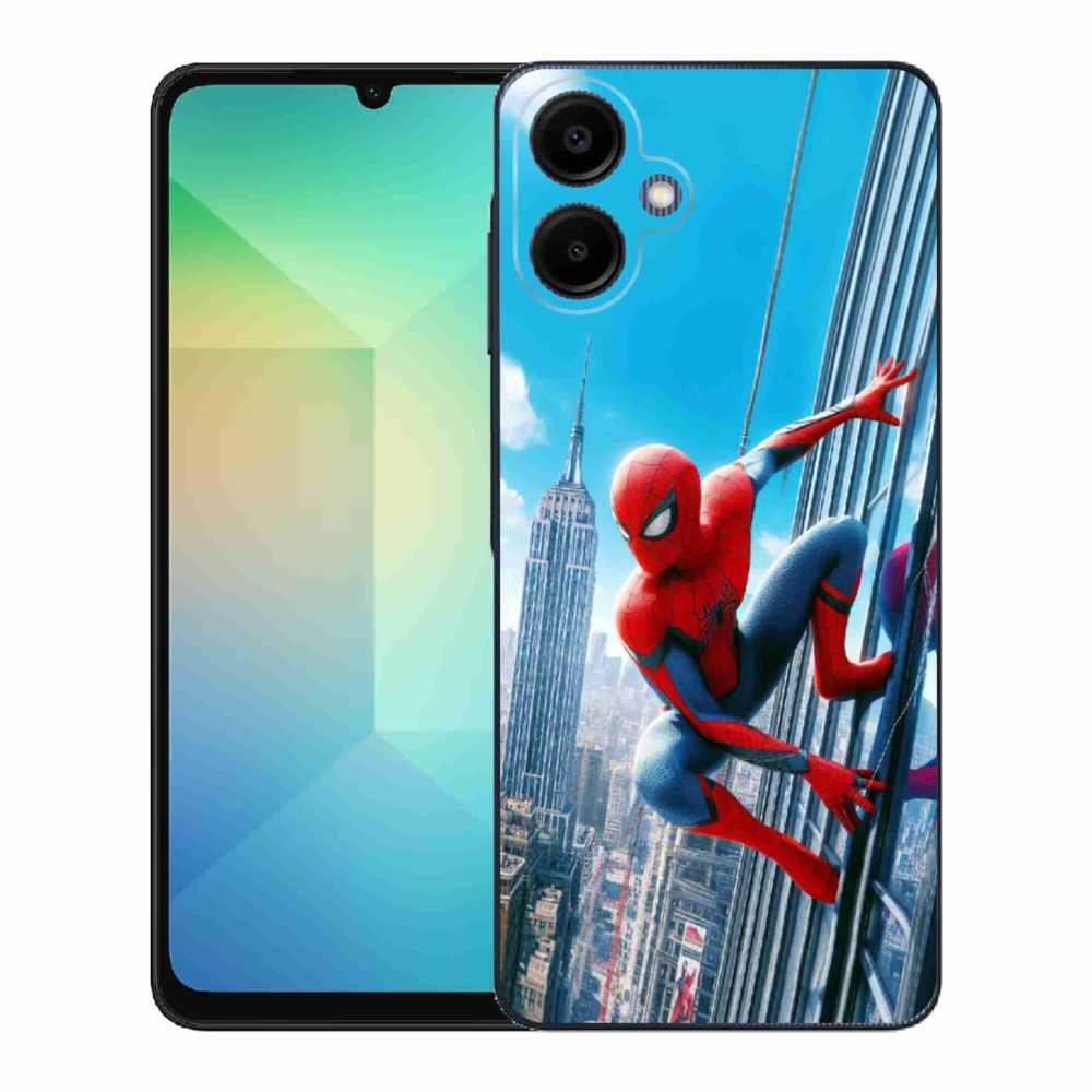 Gél borítás mmCase Samsung Galaxy A06 4G - pókemberhez