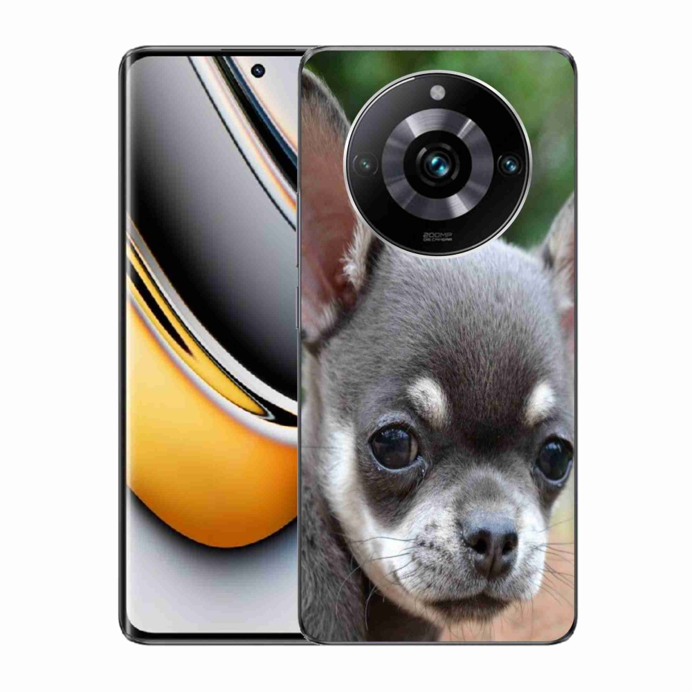 Gél tok mmCase a Realme 11 Pro/11 Pro+ készülékhez - chihuahua