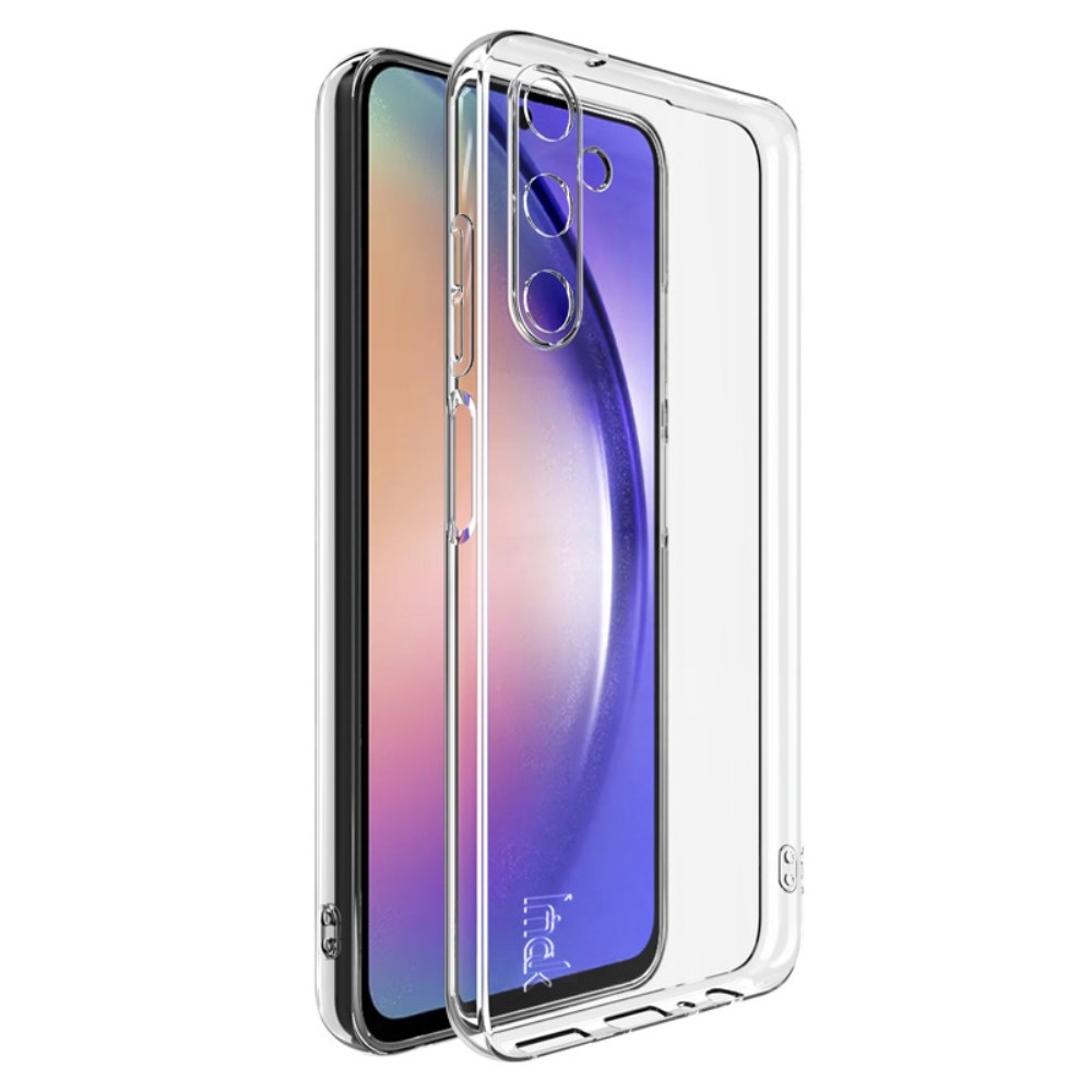 IMK átlátszó zselés tok Samsung Galaxy A05s készülékhez - átlátszó
