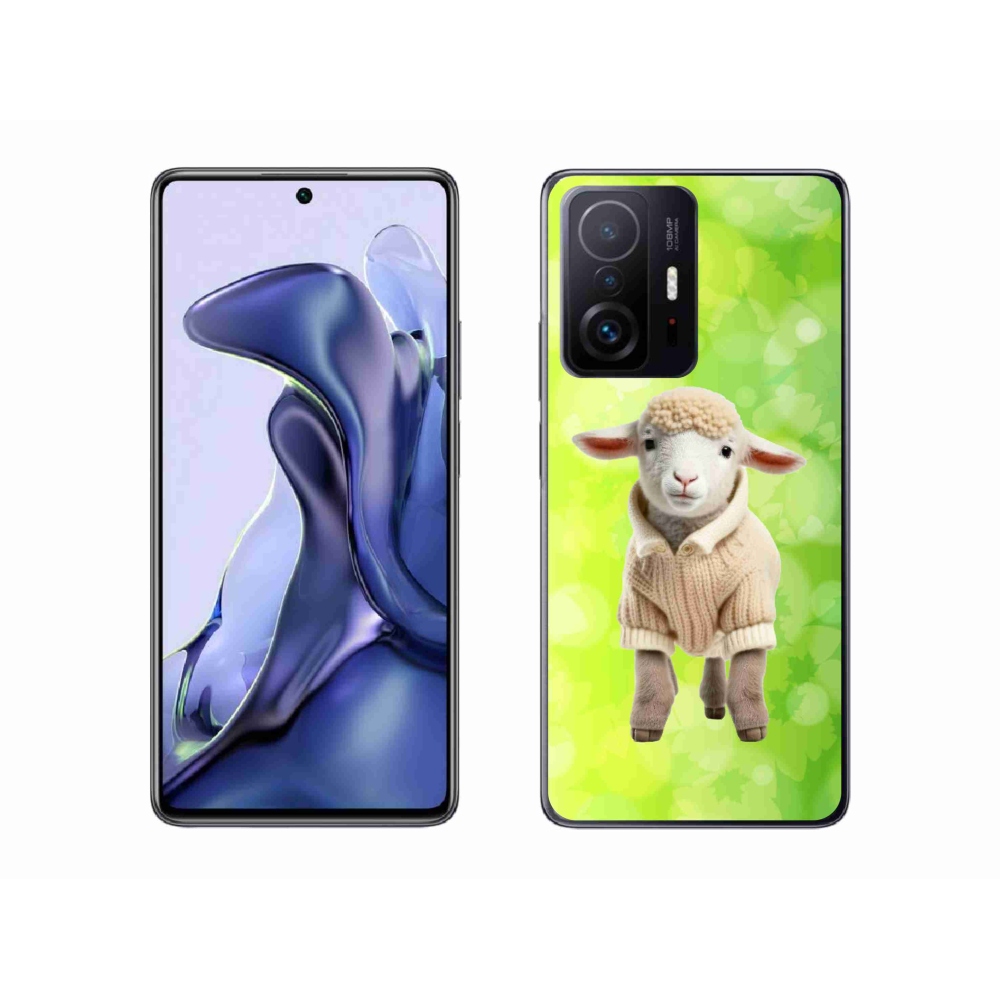 Gél borítás mmCase a Xiaomi 11T-hez - bárány pulóverben
