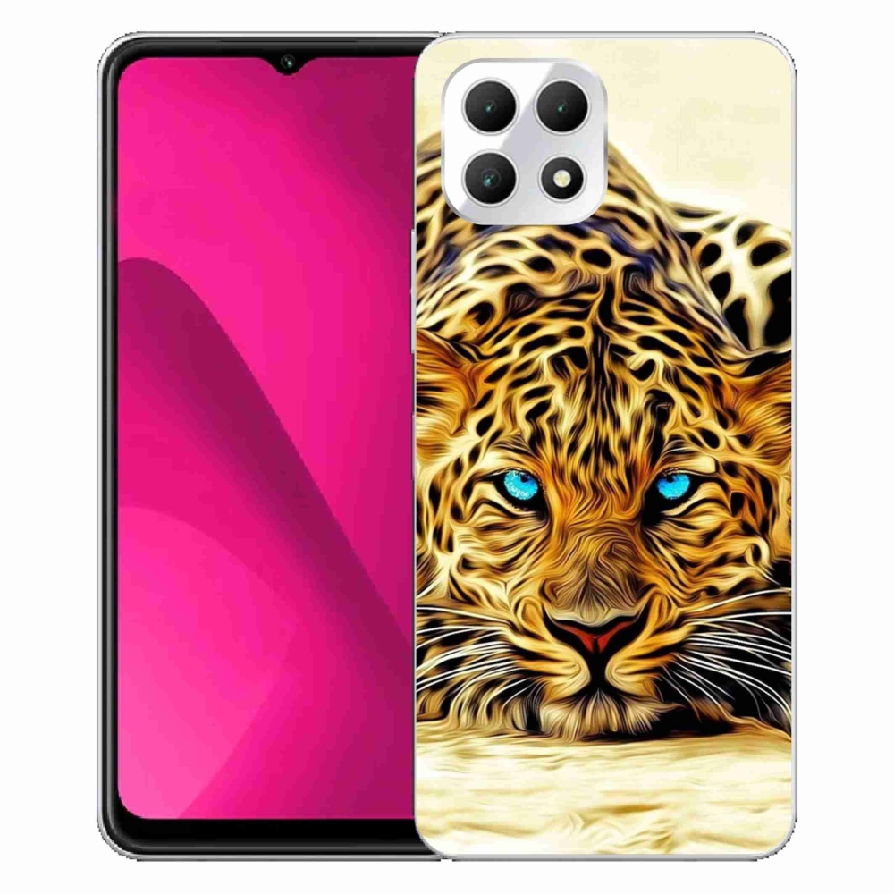 Zselés borítás mmCase a T-Mobile T Phone 2 készülékhez - rajzfilmtigris