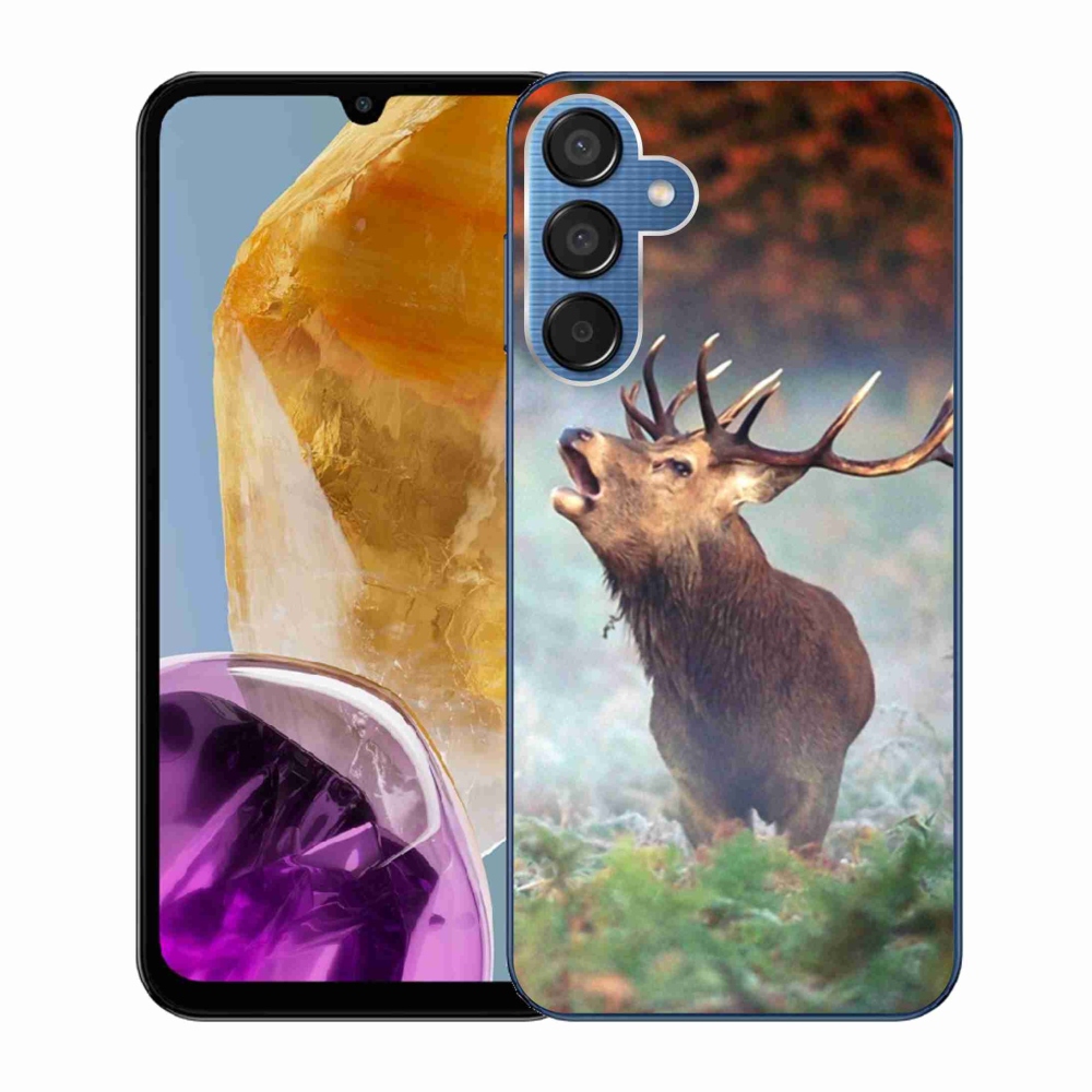 Gél tok mmCase a Samsung Galaxy M15 5G készülékhez - szarvas 2