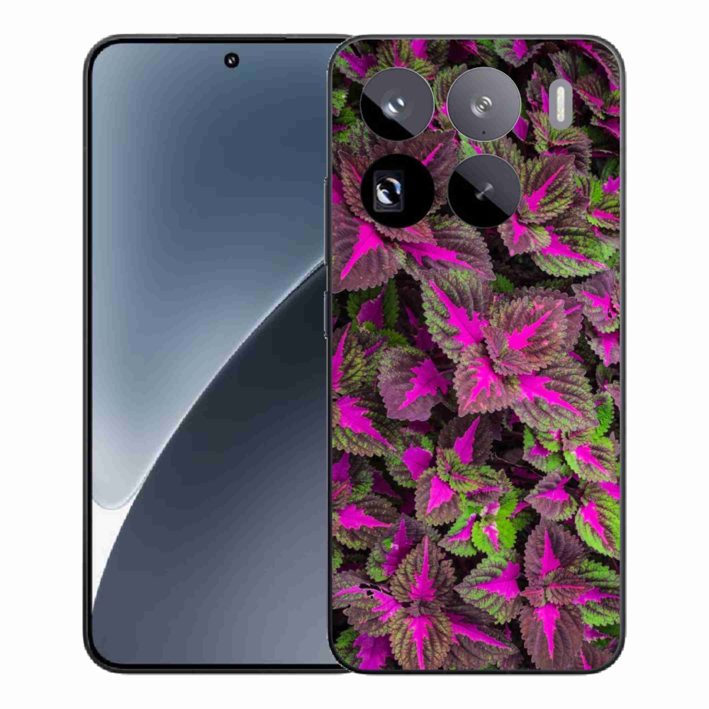 Gél borítás mmCase a Xiaomi 15 Pro számára - virág 10
