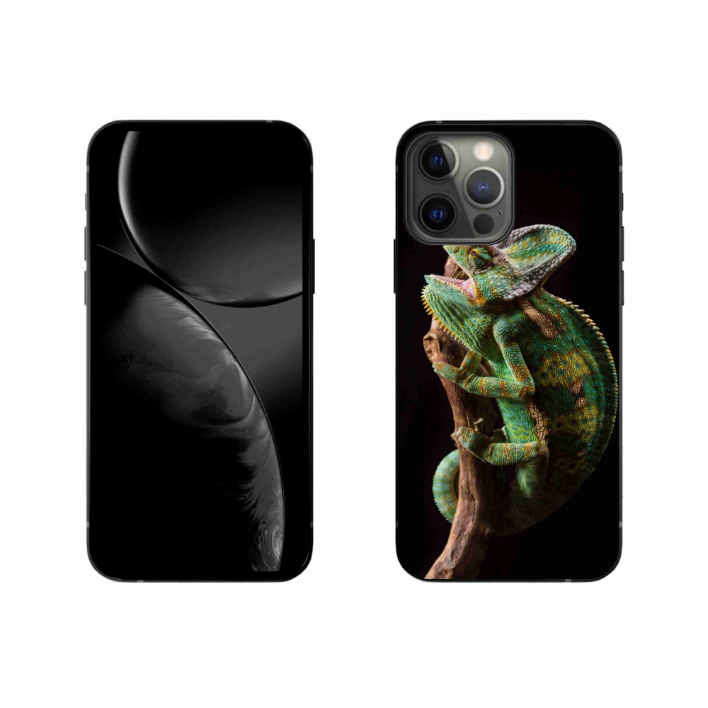 Zselés borítás mmCase iPhone 13 Pro Max készülékhez - kaméleon