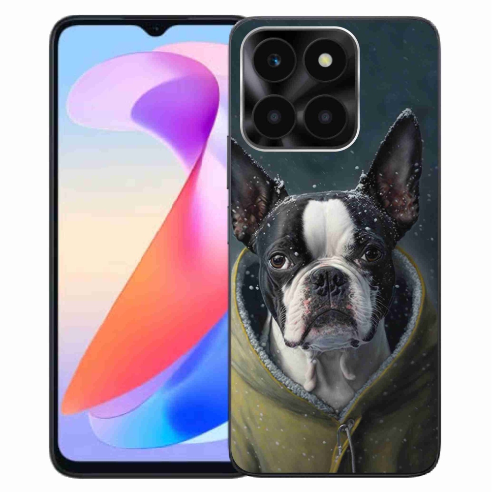 Zselés borítás mmCase a Honor X6a készülékhez - bulldog