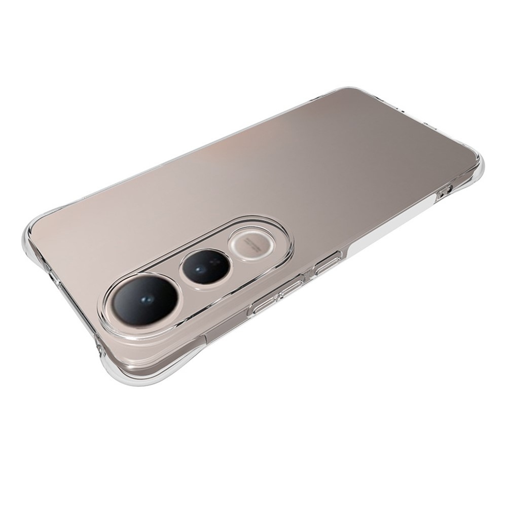 Átlátszó gél tok a Vivo V50 Lite 4G/5G készülékhez - átlátszó