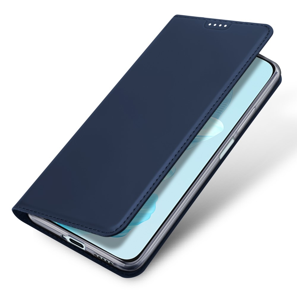 DUX könyvtáska a Honor 200 Lite 5G készülékhez - sötétkék színben
