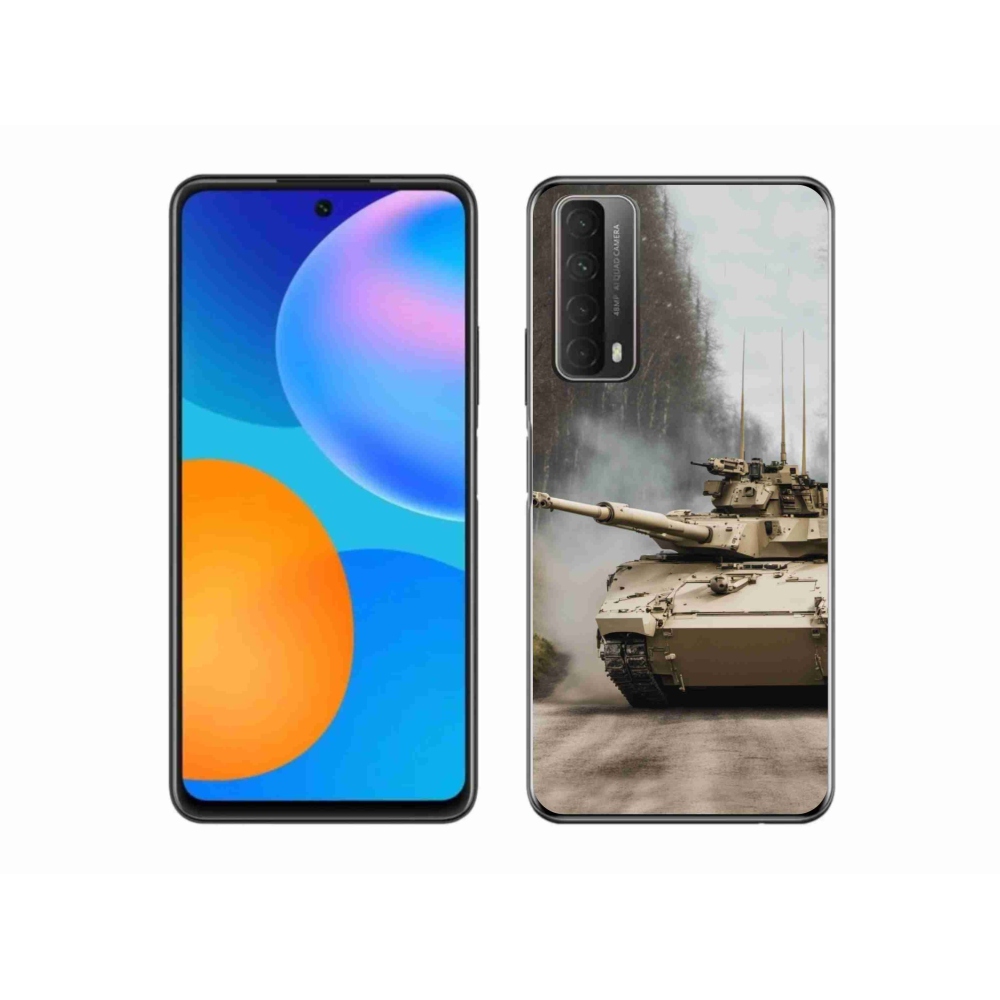 Gél védőburkolat mmCase a Huawei P Smart (2021) - tank 1