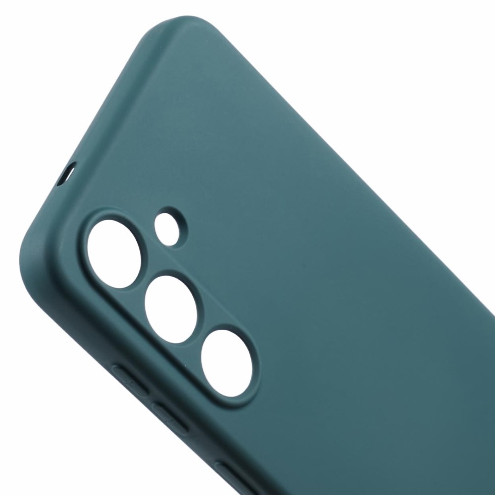 Arc zselés tok Samsung Galaxy S25+ készülékhez - sötétzöld