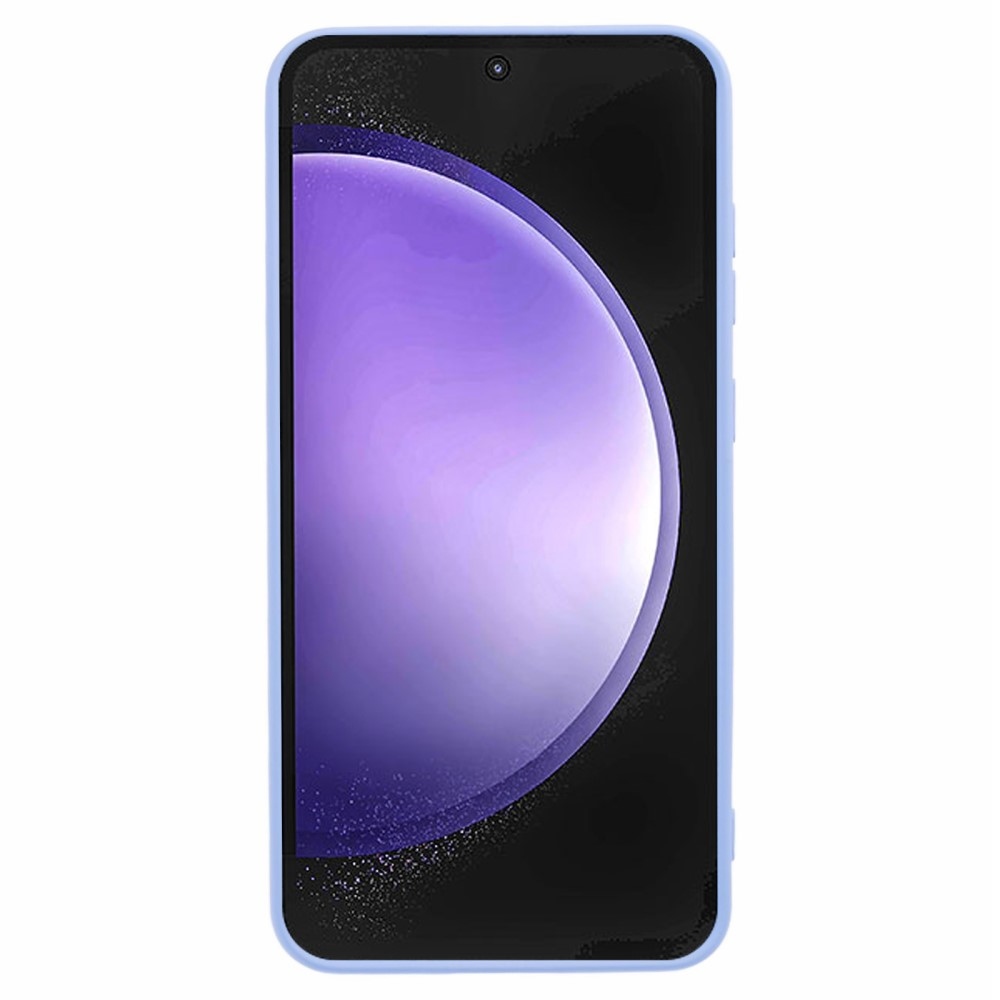 Gél tok Samsung Galaxy S24 FE készülékhez - lila