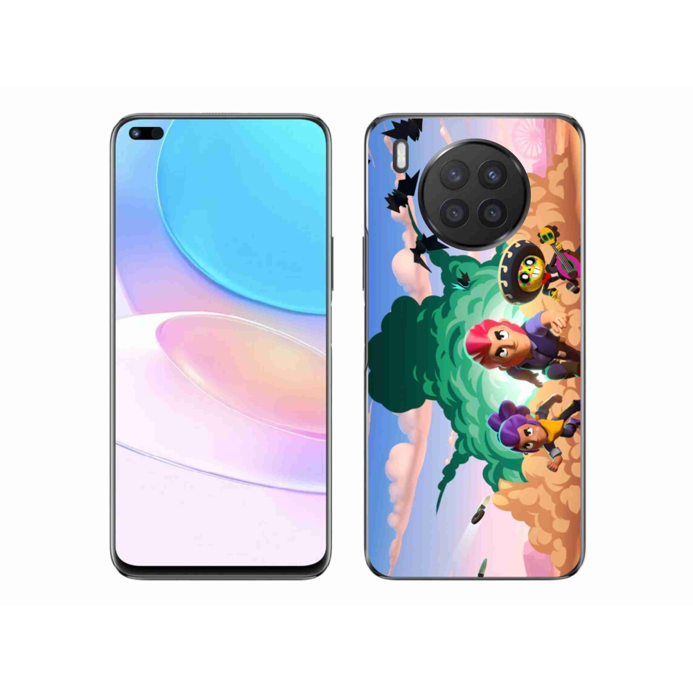 Zselés borítás mmCase a Honor 50 Lite-hoz - brawl stars