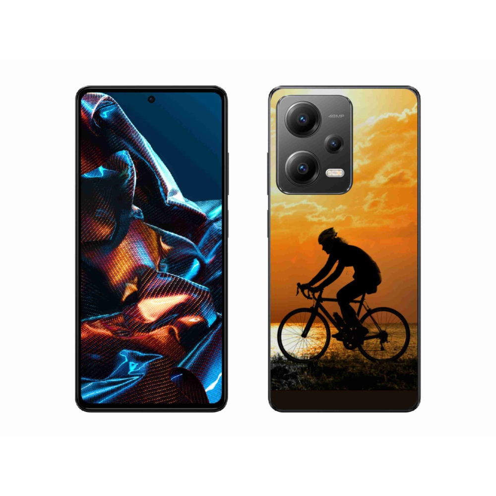 Gél borító mmCase a Xiaomi Redmi Note 12 Pro 5G - kerékpározás
