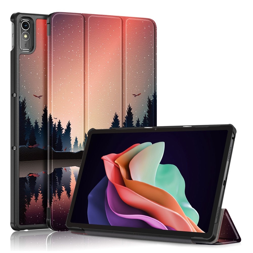 Patte intelligens záró tok Lenovo Tab P11 (2. Gen) - erdő