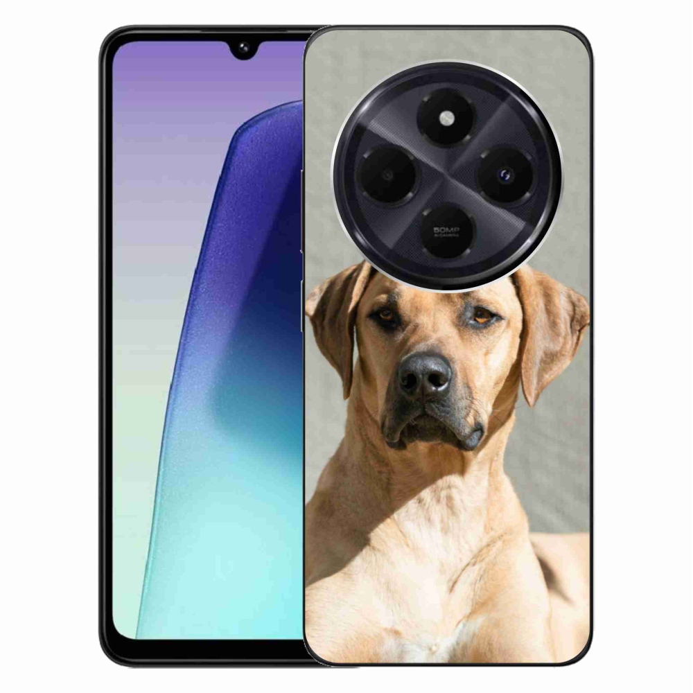 Gél borítás mmCase a Xiaomi Redmi 14C/Poco C75 számára - ridgeback