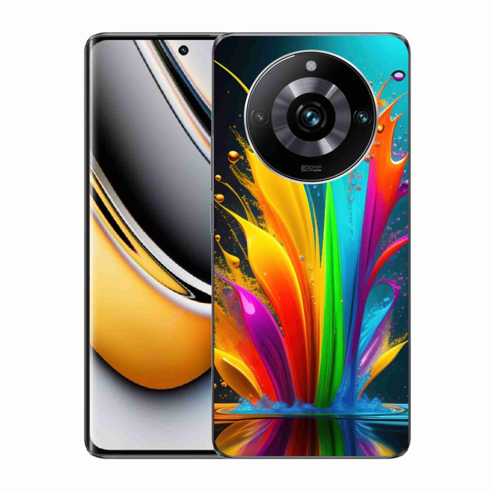 Gél borítás mmCase a Realme 11 Pro/11 Pro+ készülékhez - absztrakt motívum 1