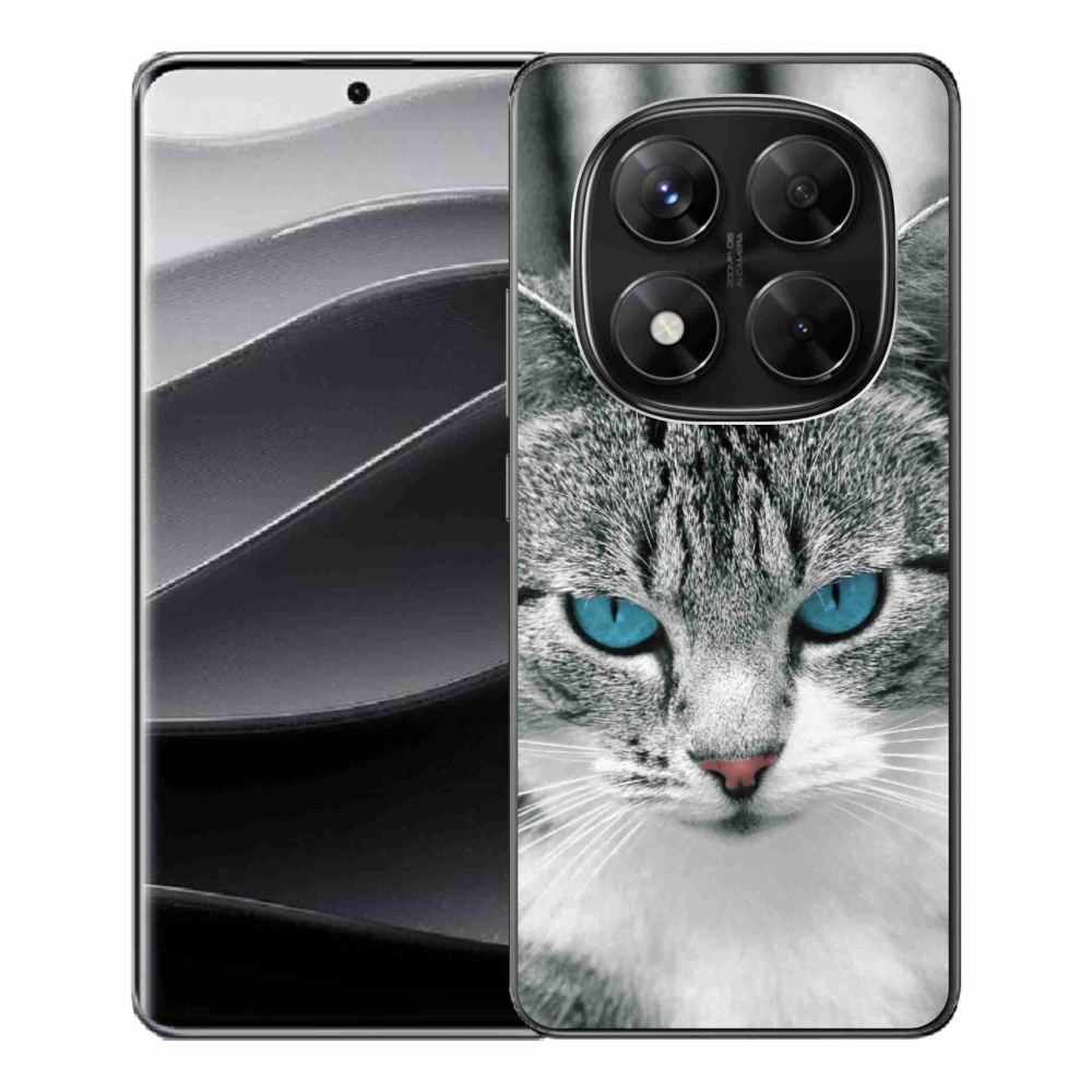 Gél borítás mmCase a Xiaomi Redmi Note 14 Pro 5G/Poco X7 5G számára - cat view 1