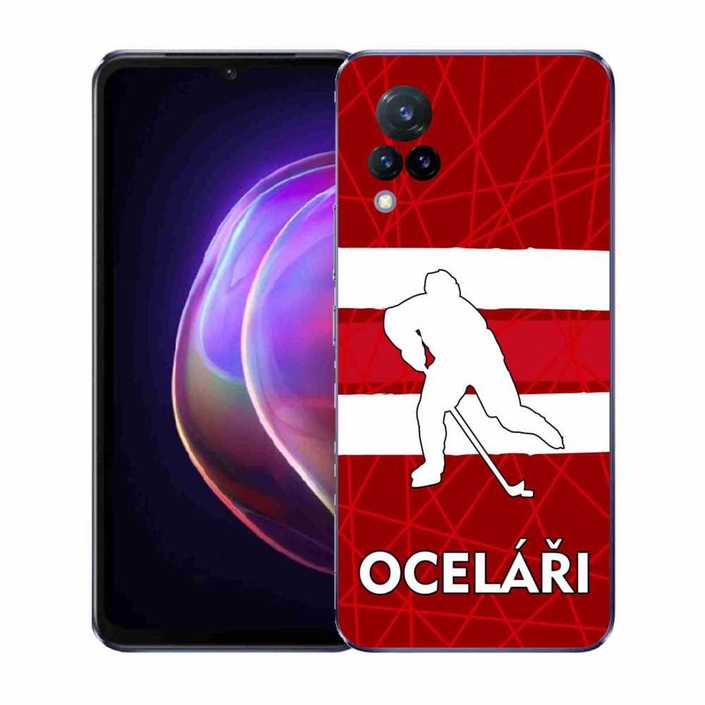 Gél borítás mmCase a Vivo V21 4G/5G-n - Acélosok