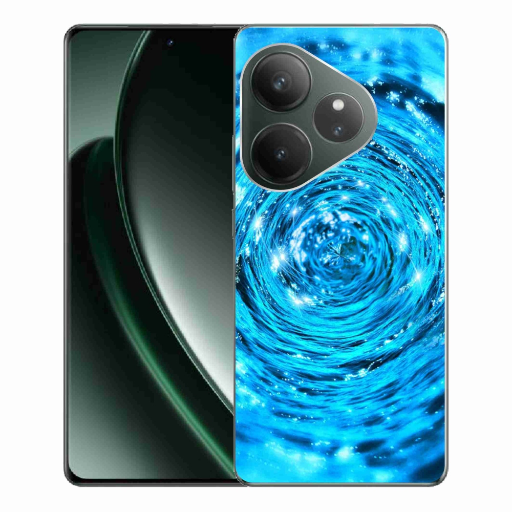 Zselés borítás mmCase a Realme GT 6 5G/GT 6T 5G - vízörvényhez