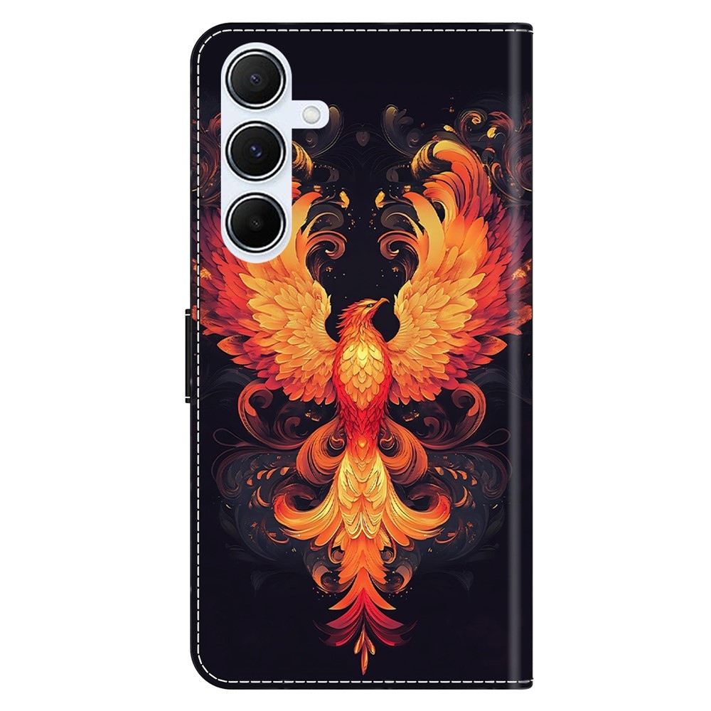 Határozottan könyv tok Samsung Galaxy A17 5G/A26 5G - firebird