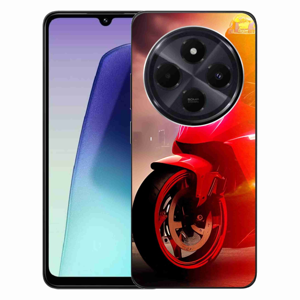 Gél borítás mmCase a Xiaomi Redmi 14C/Poco C75-hez - motorkerékpár