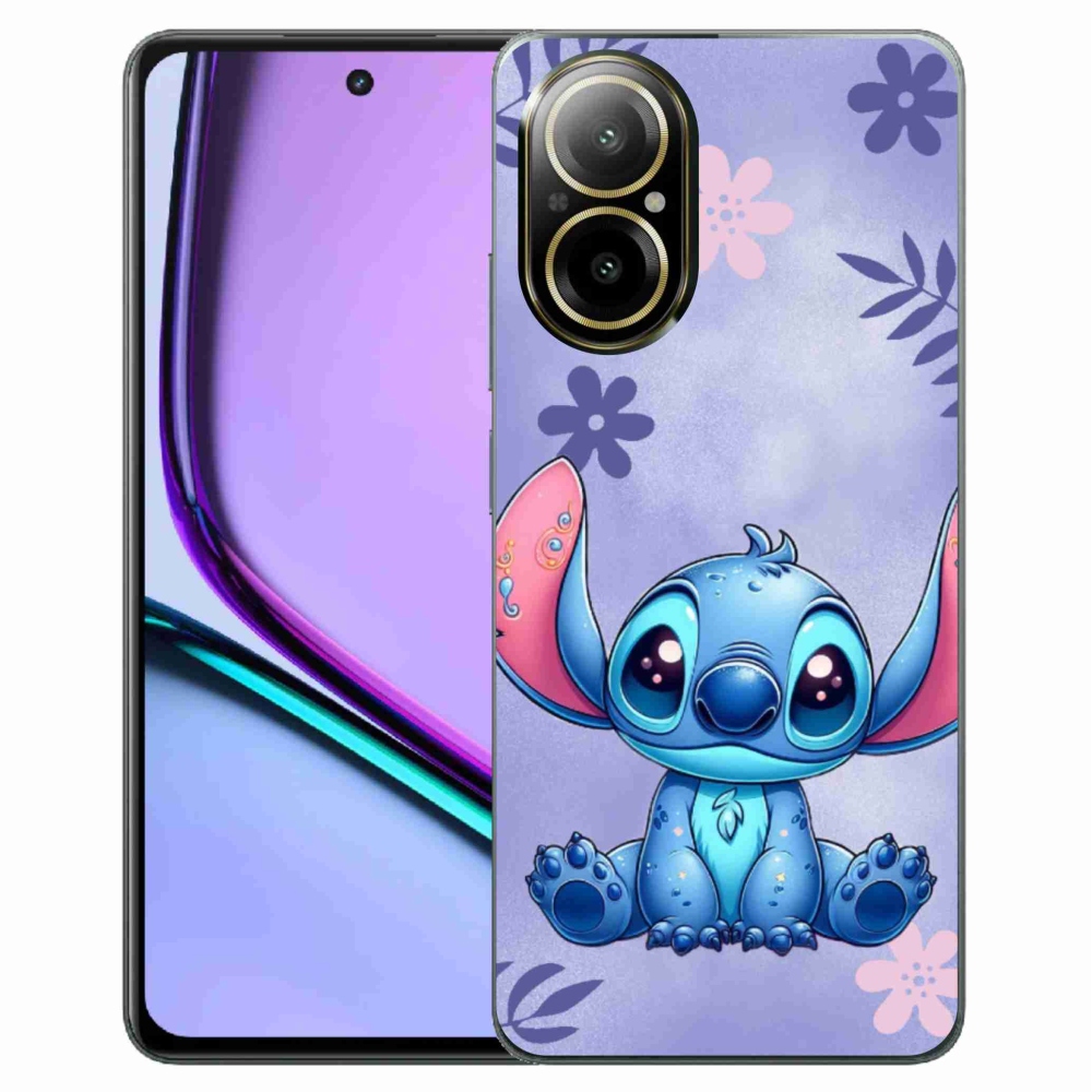 Gél borítás mmCase a Realme C67 készülékhez - öltés