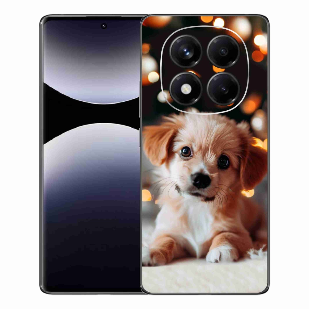 Gél borítás mmCase a Xiaomi Redmi Note 14 Pro számára - kölyökkutyakék