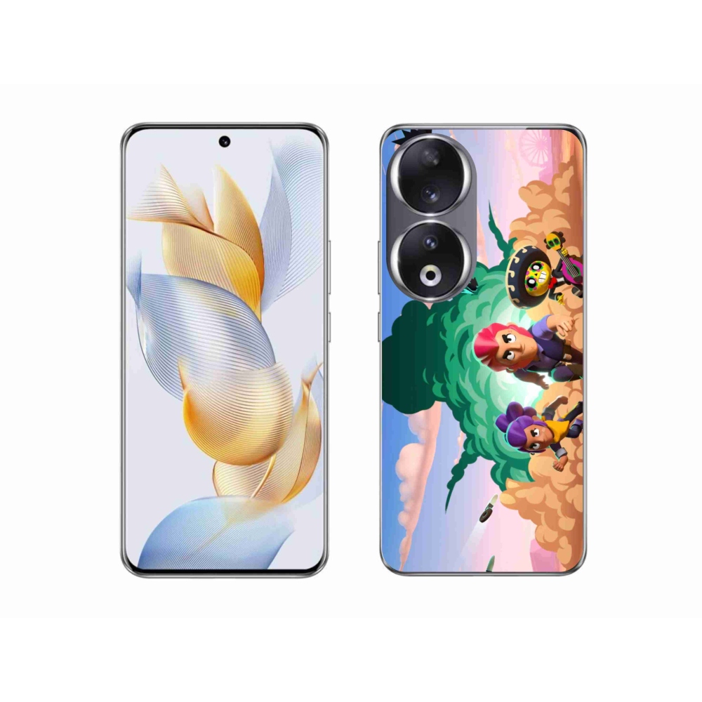 Zselés borítás mmCase a Honor 90-hez - brawl csillagok