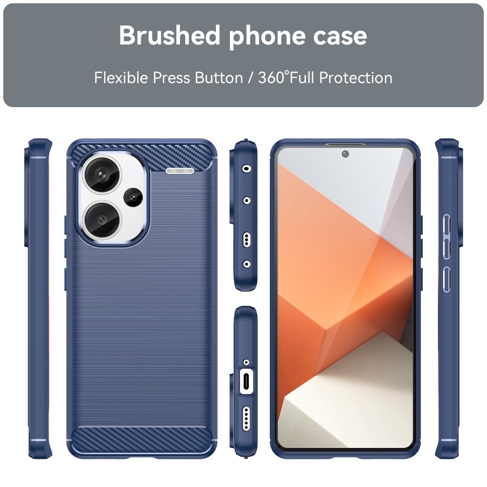 Szénálló zselés tok Xiaomi Redmi Note 13 Pro+ 5G - kék