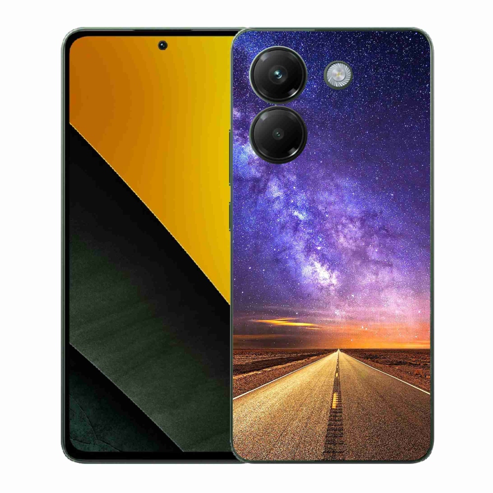 Gél borítás mmCase a Xiaomi Poco M7 Pro 5G számára - Amerikai út
