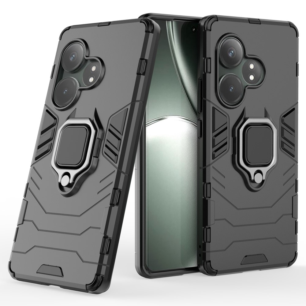 Guardy tartós borító a Realme GT 6 5G/ GT 6T 5G készülékhez - fekete