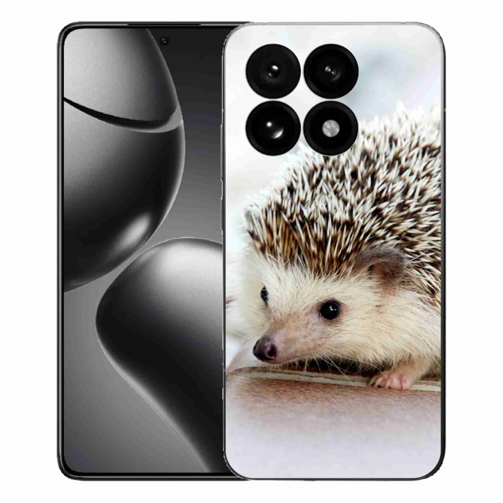 Gél borítás mmCase a Xiaomi 15T-hez - süni