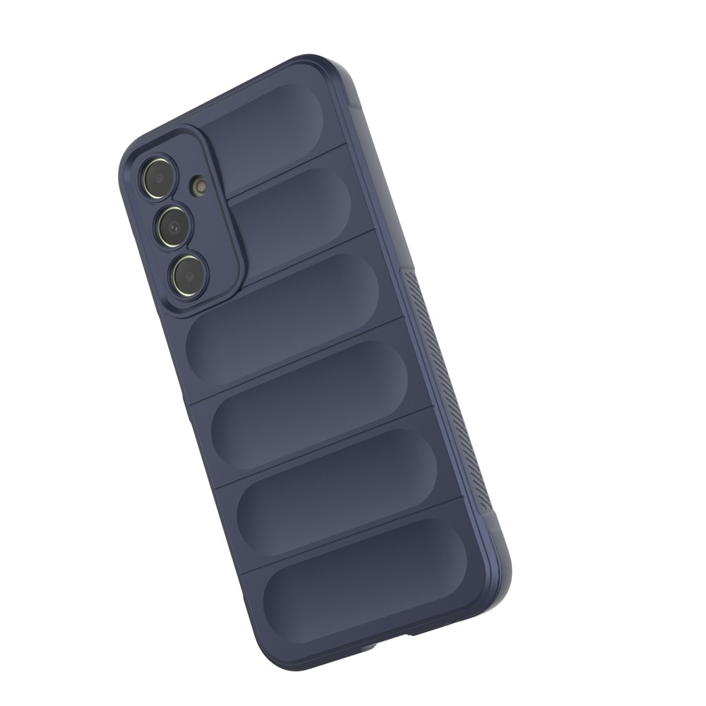 Rugg tartós zselés tok Samsung Galaxy A25 5G - sötétkék