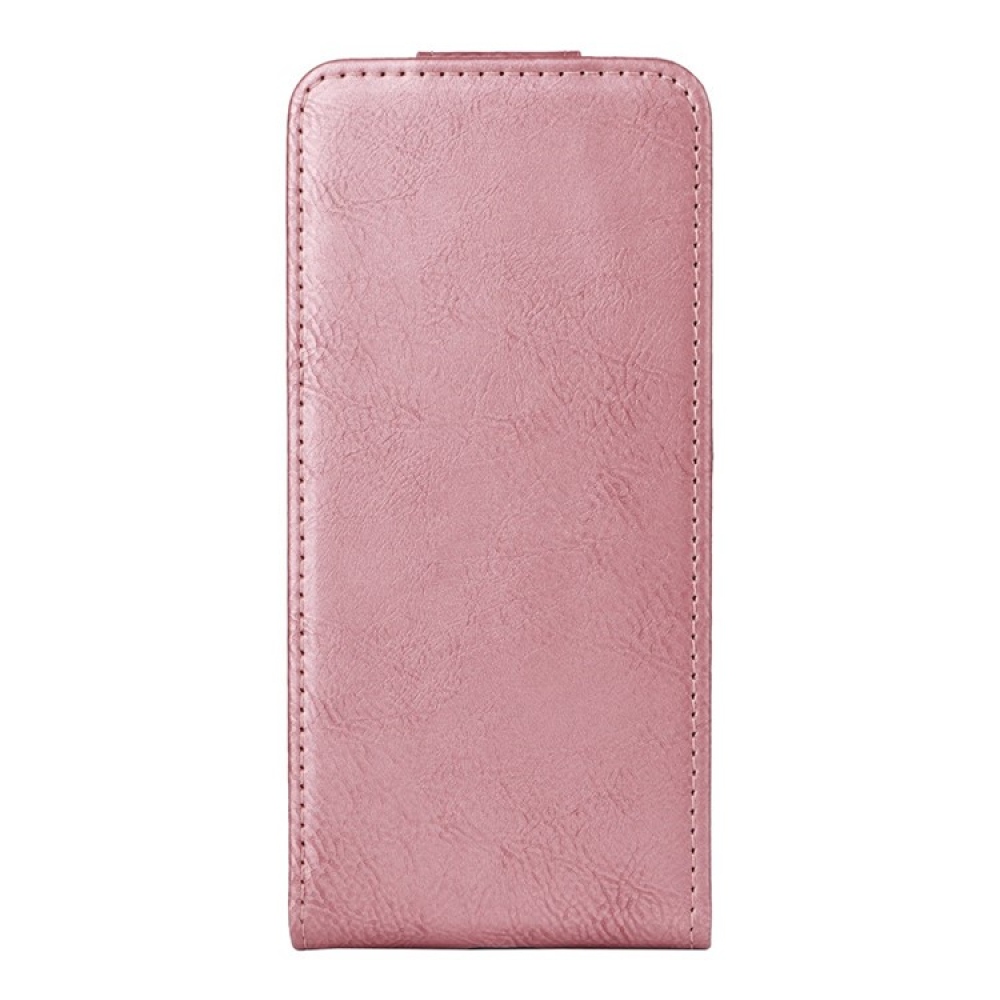 Vert flip tok a Xiaomi Poco F7 5G készülékhez - rózsaarany