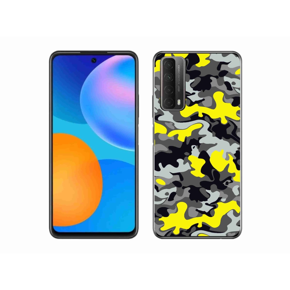 Zselés borítás mmCase a Huawei P Smart (2021) - terepszínű minta 6