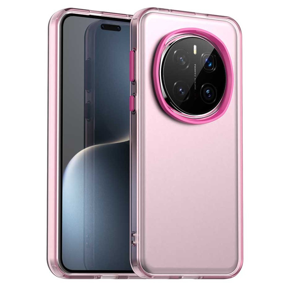 Candy matt zselés tok a Honor Magic 7 Pro 5G készülékhez - rózsaszín