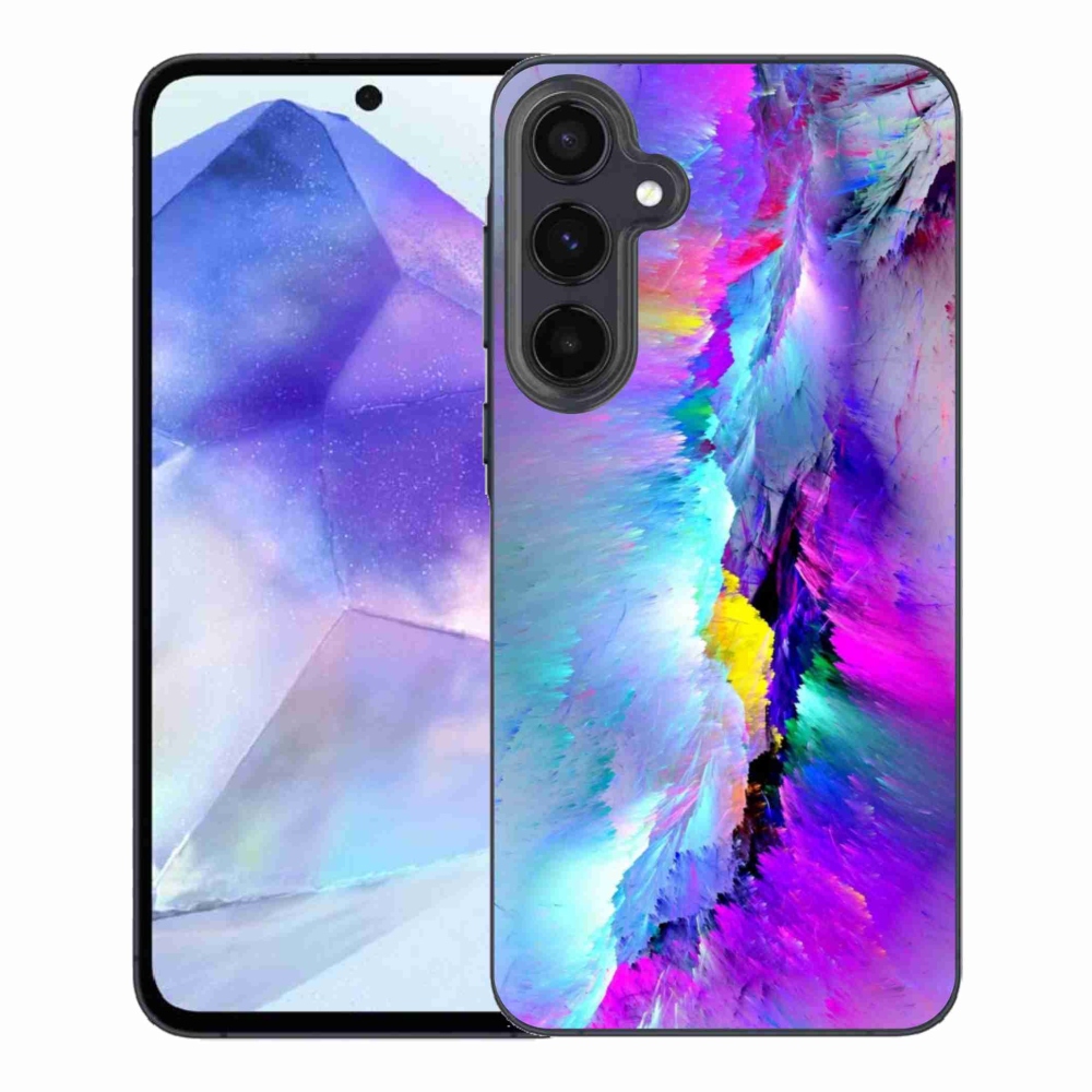 Zselés borítás mmCase Samsung Galaxy A55 5G - absztrakt