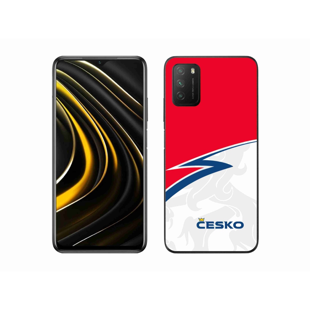 Gél borítás mmCase a Xiaomi Poco M3-hoz - Csehország