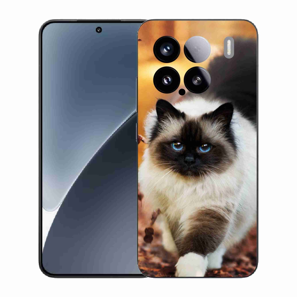 Gél borítás mmCase a Xiaomi 15 - macska számára