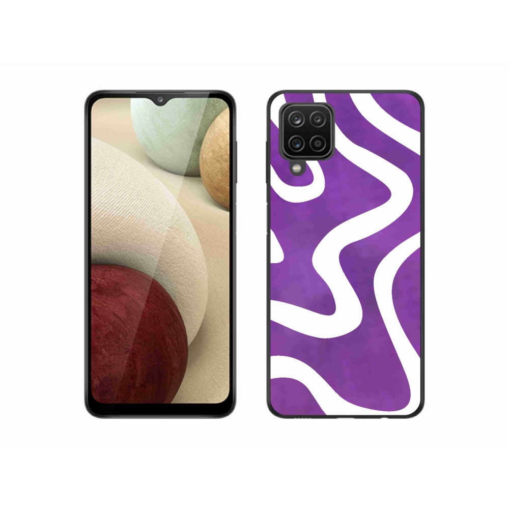 Zselés borítás mmCase Samsung Galaxy A12 készülékhez - kivonat 30