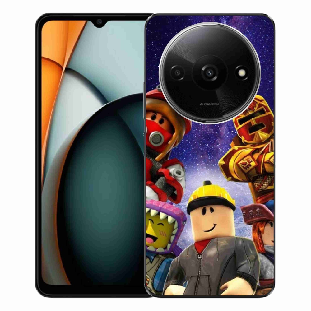 Gél borítás mmCase a Xiaomi Redmi A3-hoz - roblox 3