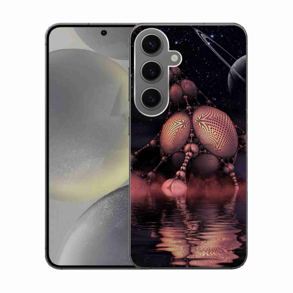 Gél borítás mmCase Samsung Galaxy S24 készülékhez - absztrakt motívum 19
