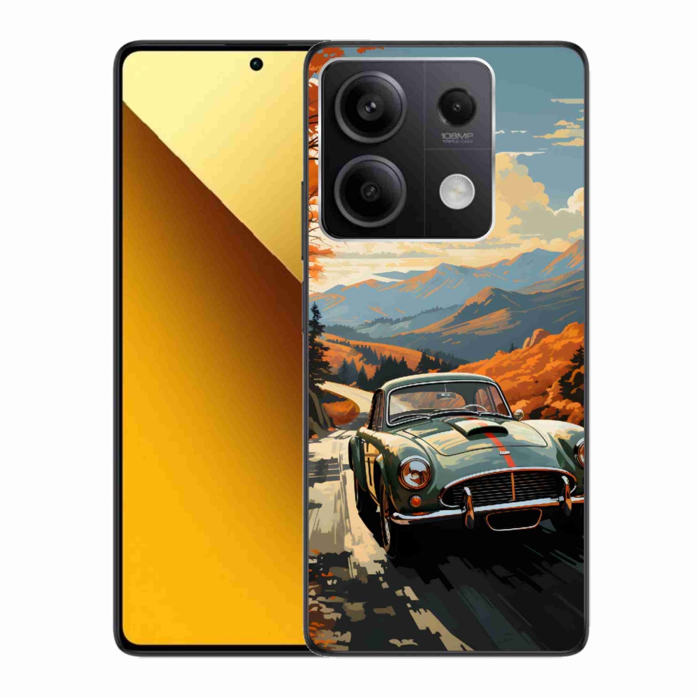 Gél borítás mmCase a Xiaomi Redmi Note 13 5G számára - veterán 1