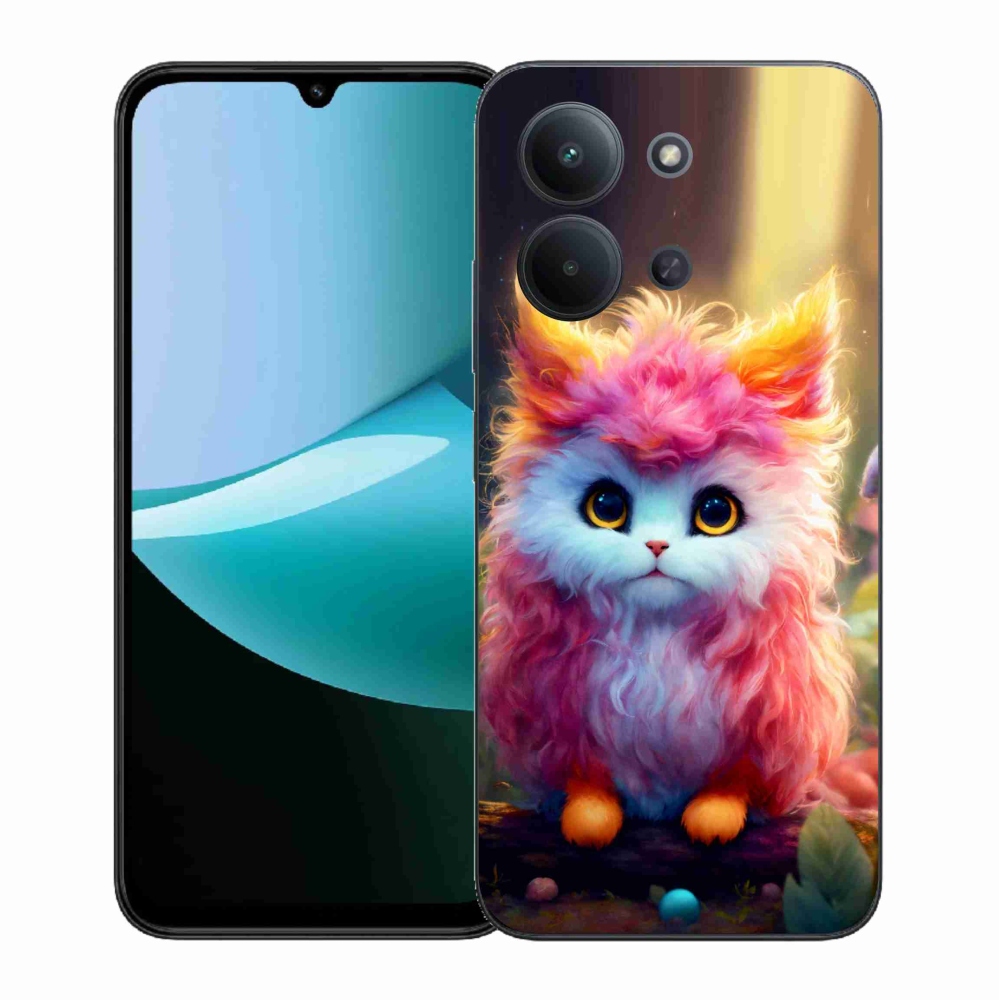 Gél borítás mmCase a Xiaomi Redmi 15C 4G (171mm)/Poco C85 4G (171mm) - aranyos cica 5