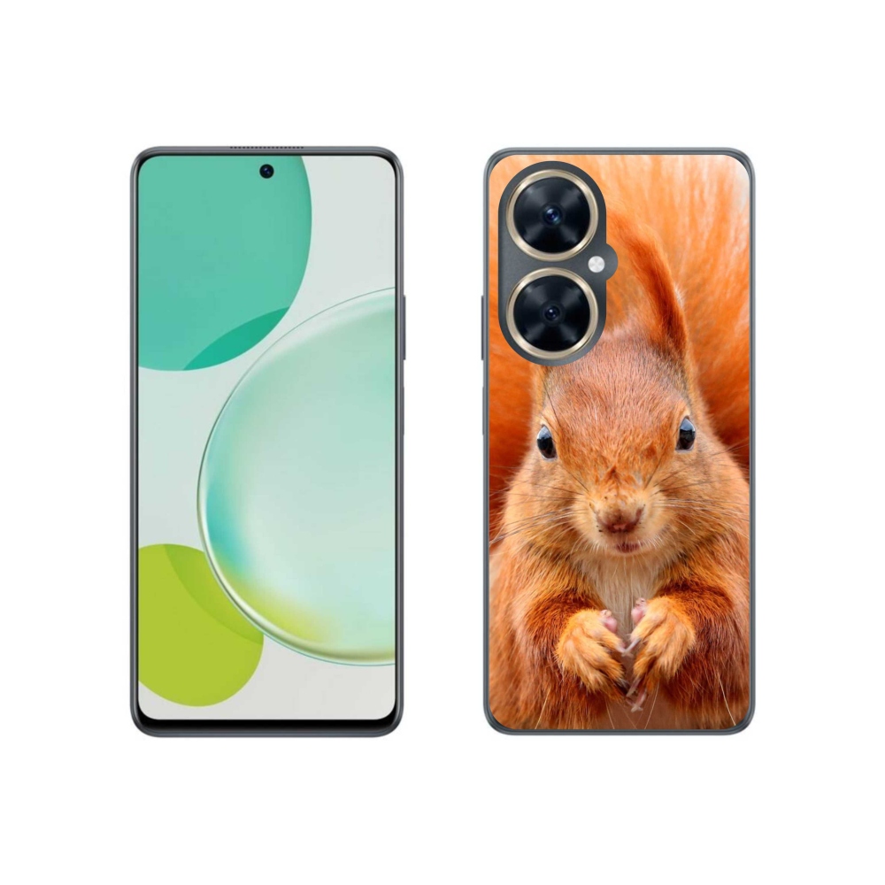 Gél borítás mmCase a Huawei Nova 11i készülékhez - mókus