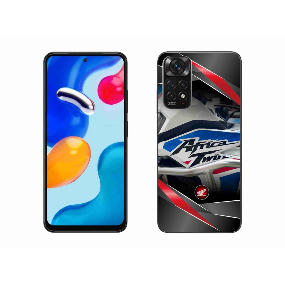 Gél borító mmCase a Xiaomi Redmi Note 11S 4G-hez - motoros honda