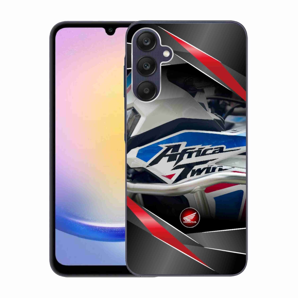 Gél borítás mmCase Samsung Galaxy A25 5G - motoros honda