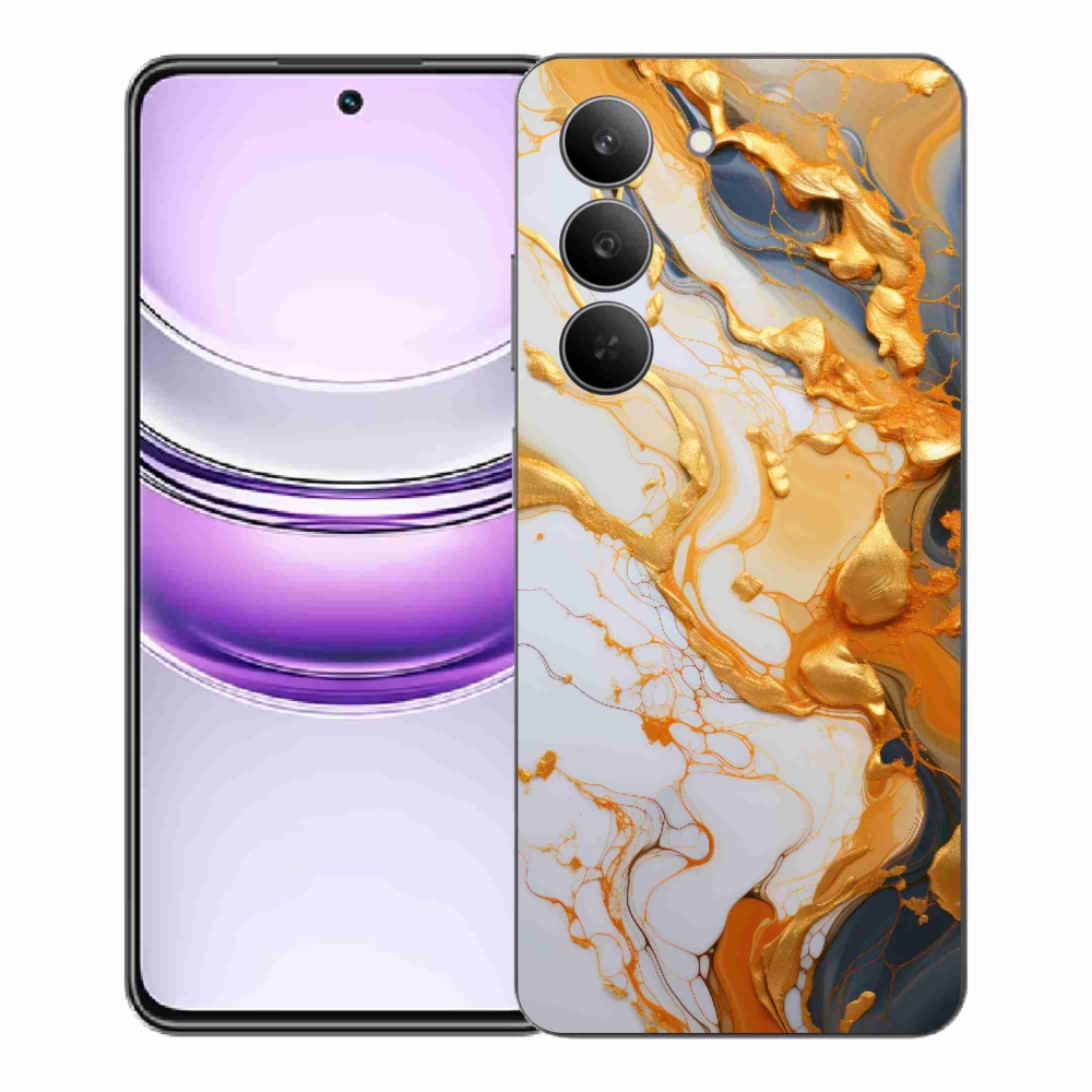 Gél borítás mmCase a Realme 14x 5G készülékhez - absztrakt motívum 6