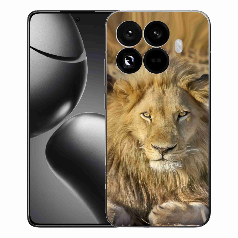 Zselés borítás mmCase a Xiaomi 15T Pro - Lion 2 számára